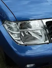 Sunland Protective Plastics Headlight Protectors, 2 Piece, Isuzu D-Max without FACTORY FITTED BULLBAR 06/2012-10/2016 - I135H