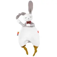在飛比找誠品線上優惠-德國kikadu有機棉大安撫巾玩偶/ 兔男孩