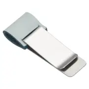 Pen Loop for Notebook, Stainless Steel Clip Pen Holder, Matte Sky Blue