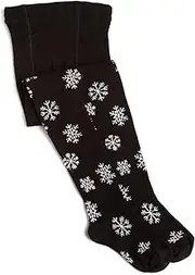 [Jefferies Socks] Little Girls' Snowflake Tights