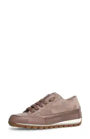 Candice Cooper Janis Strip Sneaker in Taupe at Nordstrom, Size 11Us