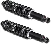 Caiman Rugged Terrain ATV Front Left/Right Shock Absorber Replacement for 2011-2017 Can Am Commander 1000 DPS, XT 800, 800R DPS Front Shock 2pcs