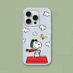 【RHINOSHIELD 犀牛盾】IPHONE 14系列 SOLIDSUIT背蓋手機殼/史努比-小小飛行員(SNOOPY)