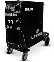UNIMIG Workshop 390 Mig Welder 375A + SB36 Torch Heavy Duty 415V KUM390