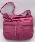 Radley London Leather Purse Pink Zip Closure Zip Pockets NWT *Not Attached*