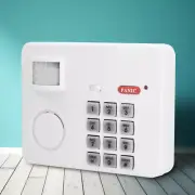 Wireless PIR Motion Sensor Alarm Password Home Security Remote Infrared Detector