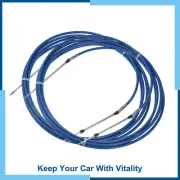 Pack(2) 7M Marine 33C Throttle Shift Remote Box Cable for Outboard Engine