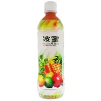 在飛比找家樂福線上購物網優惠-波蜜果菜汁 Pet 580ml