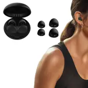 Soft Silicone Ear Plugs Noise Reduction Flexible Reusable Study Sleep Ear Plugs