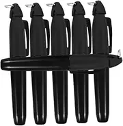 Alasum 6pcs Golf Ball Liner Pens with Clip Marking Golfing Supplies Easy to Carry Golf Ball Alignment Tool for Precise Line Drawing