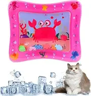 Pet Water Sensory Mat, Pet Water Sensory Play Mat for Cats, Water Sensory Play Mat Pet, Thickened Water Sensor Play Mat, Water Bed for Cats