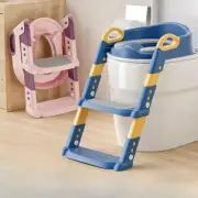 Foldable Kids Potty Training Ladder – Stepped Toilet Stool for Boys & Girls