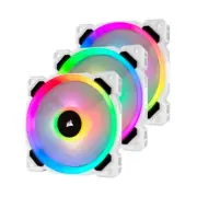 Corsair LL Series LL120 RGB 120mm RGB LED Fan 3 Pack (White) CO-9050092-WW