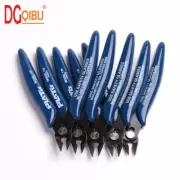 1Pc Diagonal Pliers Carbon Steel Pliers Electrical Wire Cable Cutters Cutting Si