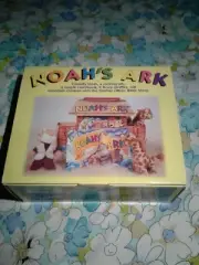 NWT Noah's Ark Story Book With Stuffed Animal Toy Characters