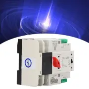Dual Power Automatic Transfer Switch Flame Retardant Dual Power Switch For^
