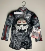 Disney Store Star Wars Wrecker the Bad Batch Halloween Costume NEW Boy's 5/6
