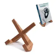 Cookbook Shelf For Cooking Rustic Recipe Book Holder Reading Book Display