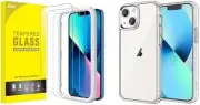 iPhone 13 6.1-Inch Screen Protector and Bumper Case Bundle