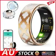 Ring Smart Tracker Health Fitness Size Sleep Monitoring Heart Rate Blood Oxygen`