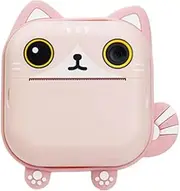 VENEKA Children's Instant Print Camera with Thermal Print Paper Child Camera Birthday Kid Digital Photo Video Camera D