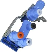 Compatible with LG Fridge Genuine 3 Way Water Inlet Valve - Part Number 5221JA2006A