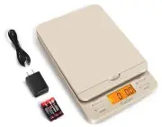 Shipping Scale, 86 lb/0.1oz Digital Postal Scale for Packages, Hold and Gold