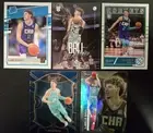 LaMelo Ball 5 Card Lot RCs Charlotte Hornets Panini Select Donruss INVEST