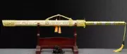 Dragon Flame Tang Dynasty Saber unsharpened, for Admiration, Decoration, Collect