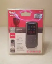 New Sealed RCA 4GB mp3 + Video Player, 1.8" Display M4604R (Discontinued)2010