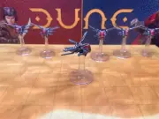 CMON: Dune War for Arrakis: Ornithopters PAINTED UPGRADE PACK - NEW