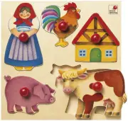 SELECTA Greif Puzzle/Farm SE62045