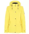 New Womens Gelert Full Zip Lightweight Coast Waterproof Jacket Yellow RRP£84.99