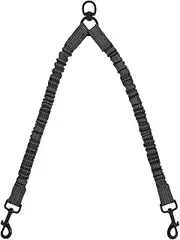 Hohopeti Leash Heavy Duty Leash Little Critters Reflective Leash Light up Leashes Elastic Pet Leash Dog Harness Rope Dog Leash Pet Leash Portable Pet Dog Leash Double-end Pet Leash Luminous