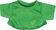 Green T-Shirt Fits Most 8"-10" Webkinz, Shining Star and 8"-10" Make Your Own Stuffed Animals and Build-A-Bear