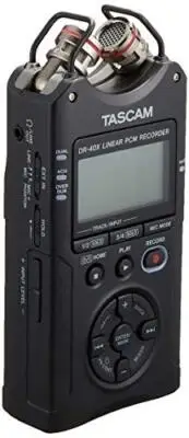 Tascam DR-40X Portable Four-Track Audio Recorder and USB InterfaceNEW