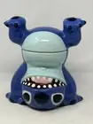 Lilo & Stitch Handstand Upside Down Ceramic Cookie Jar Canister NWT Rare disney