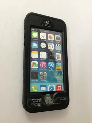 防水殼適用iPhone5  5C 5S 保護套潛水 防塵 三防 四防防水手機殼