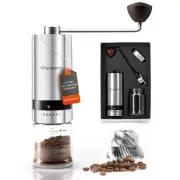 Manual Coffee Grinder ” Hand Coffee Grinder With Adjustable Dragon Tooth Stainle