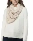 Style & Co Rib Marled Loop Infinity Scarf 30" x 10" Color: Light Pink