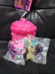 SHAPPLE / BARY CRYSTAL WOODS SERIES Magic Mixies Mixlings - Cauldron OPENED