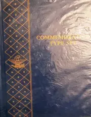 WHITMAN - COMMEMORATIVE TYPE SET ALBUM - NEW still in the wrapper.