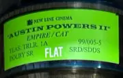 35mm Film trailer "AUSTIN POWERS II"