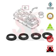 Gasket, Cylinder Head Cover Suit FORD AUSTRALIA Ranger 3.2 TDdi 4x4 (PX, PXII,