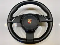 在飛比找Yahoo!奇摩拍賣優惠-Porsche 保時捷原廠方向盤 981 997 986 9