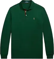 [POLO RALPH LAUREN] Men's Long Sleeve Mesh Polo Shirt