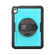 MCC Shockproof iPad Pro 11" 2018 1st Gen Rotate Hand Strap Colour PC Case Cover Apple [Light Blue]
