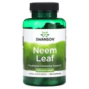Swanson, Neem Leaf, 500 mg, 100 Capsules