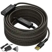 Active USB Extension Cable 75 Feet, 2.0 A Male to Female 75FT