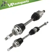 2x Front Left Right CV Axle Shaft Assembly For 05-10 Scion tC 01-03 Toyota RAV4 (for: Toyota)